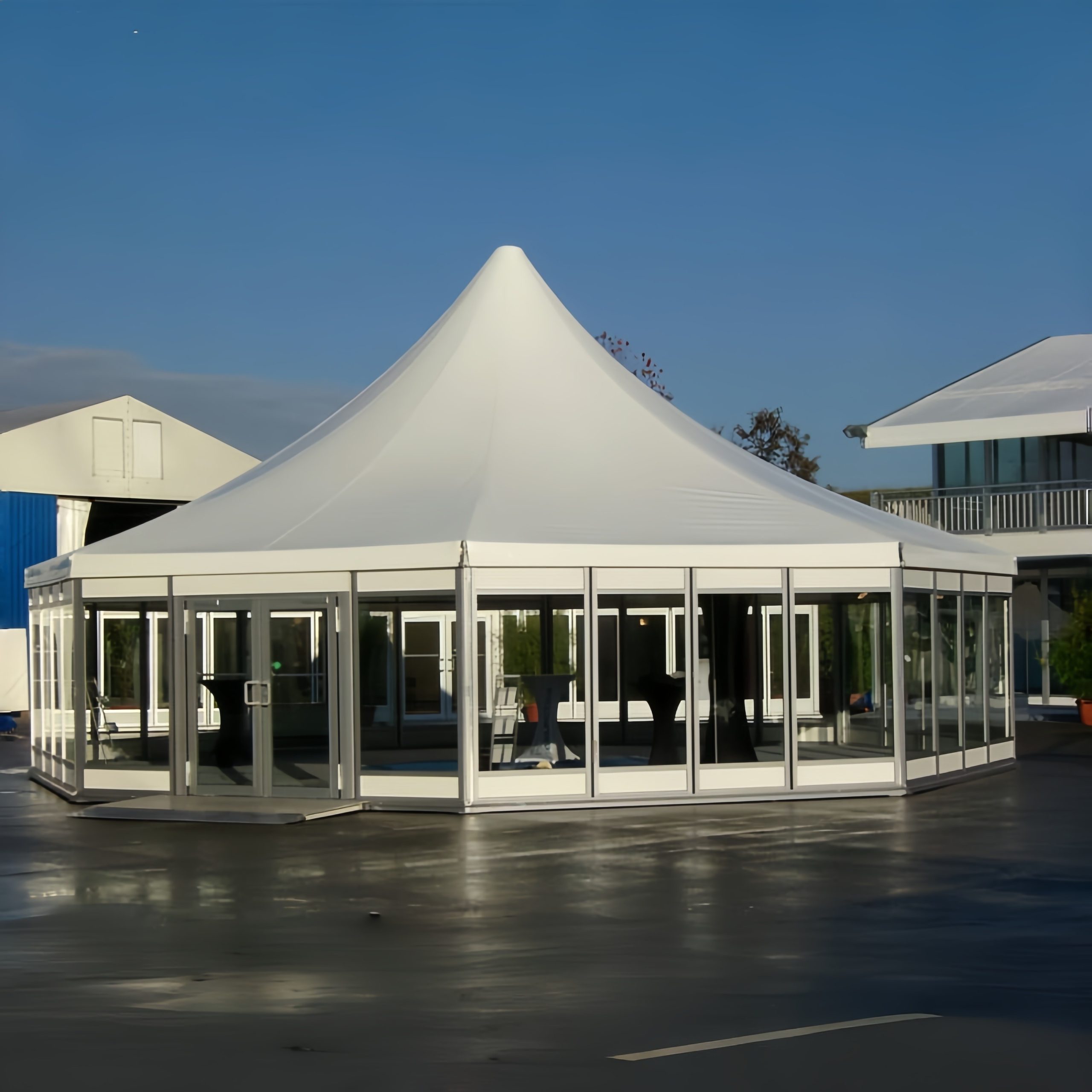 High Peak Multi Sides Tent for Circus Marquee - Image 2