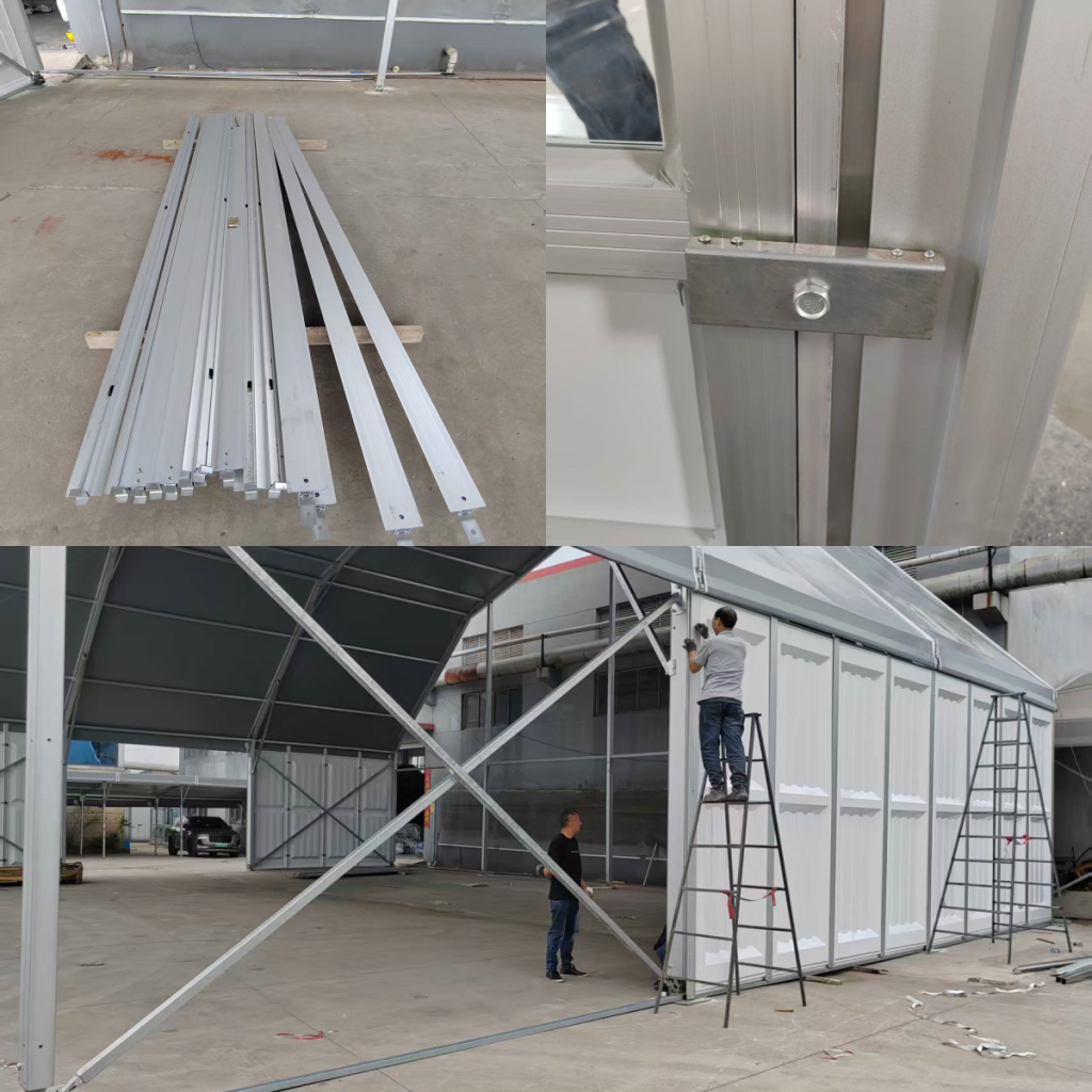 ABS walls tent