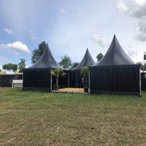 Outdoor UV Resistant Garden Party Chinese Event Pagoda Tents