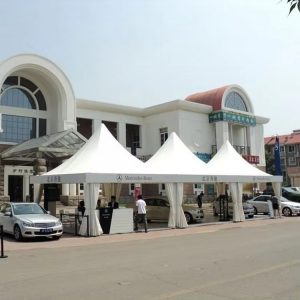 Outdoor Garden Pagoda Flea Market Tent for Party or Reception 5X5m