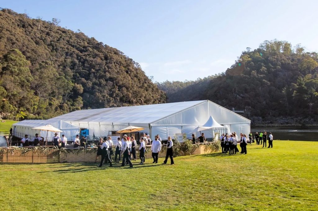 clearspan event marquee