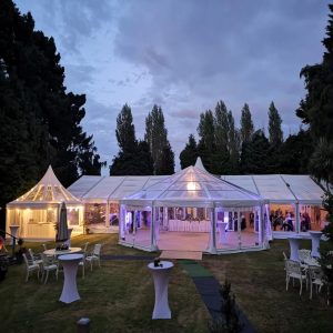 combined tent