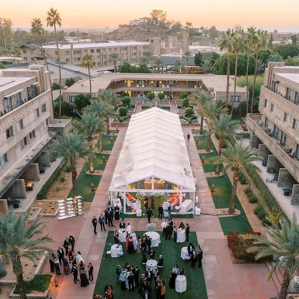 outdoor event tent