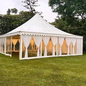 Luxury pagoda tent for outdoor events party