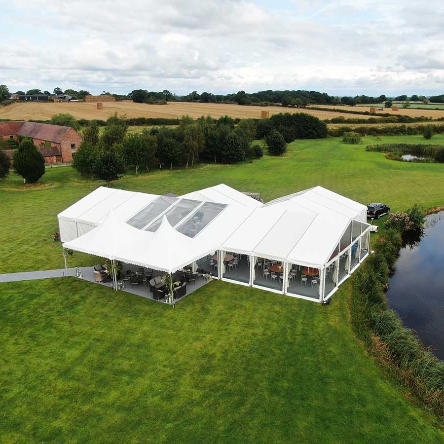 Garden Marquee Wedding Venue - Image 2