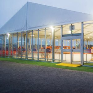 glass sport tent