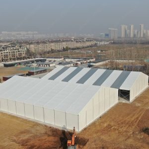 warehouse tent