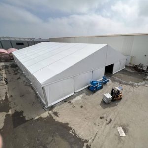 warehouse tent storage