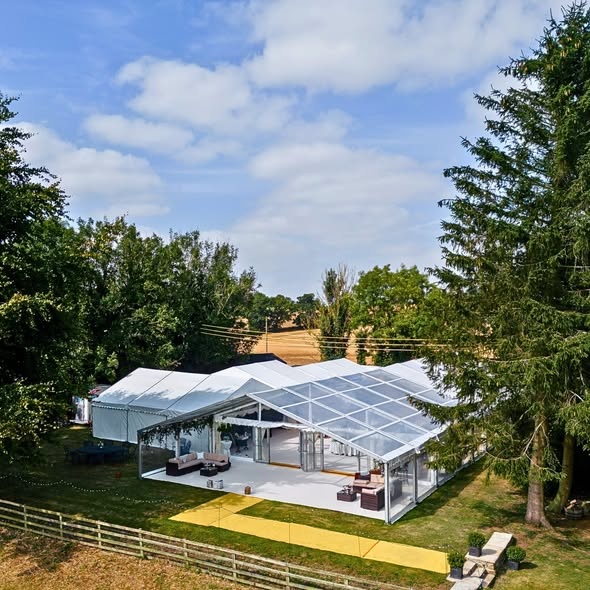 wedding event tent