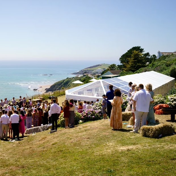 Large Transparent Event Wedding Tent - Image 3