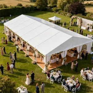 wedding party tent
