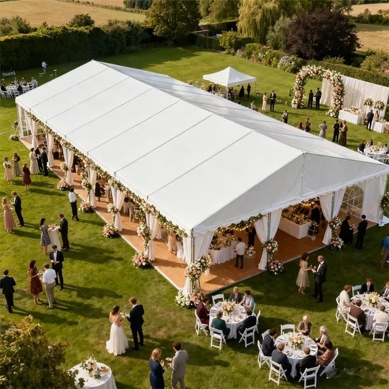 wedding party tent