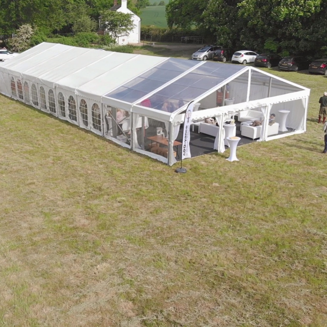 aluminum structure wedding tent