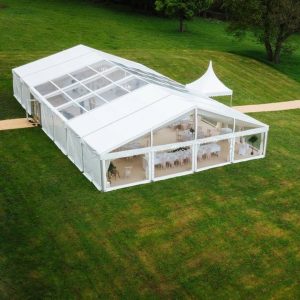 wedding tent