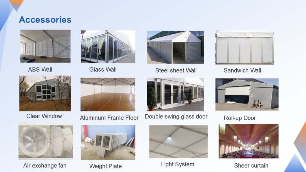 accessories for tent