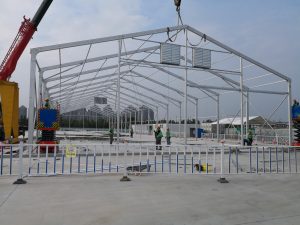 temporary-warehouse -tent