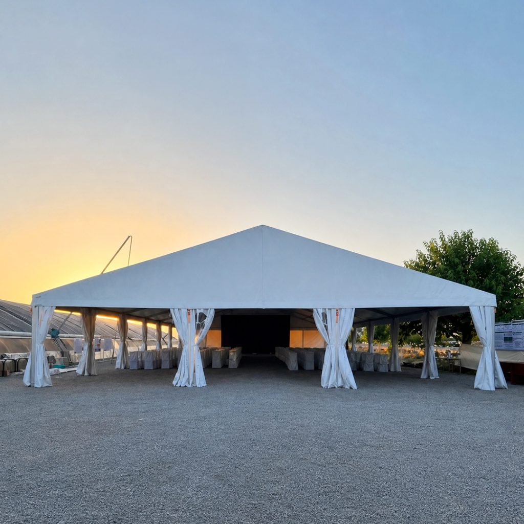 coperate event tent
