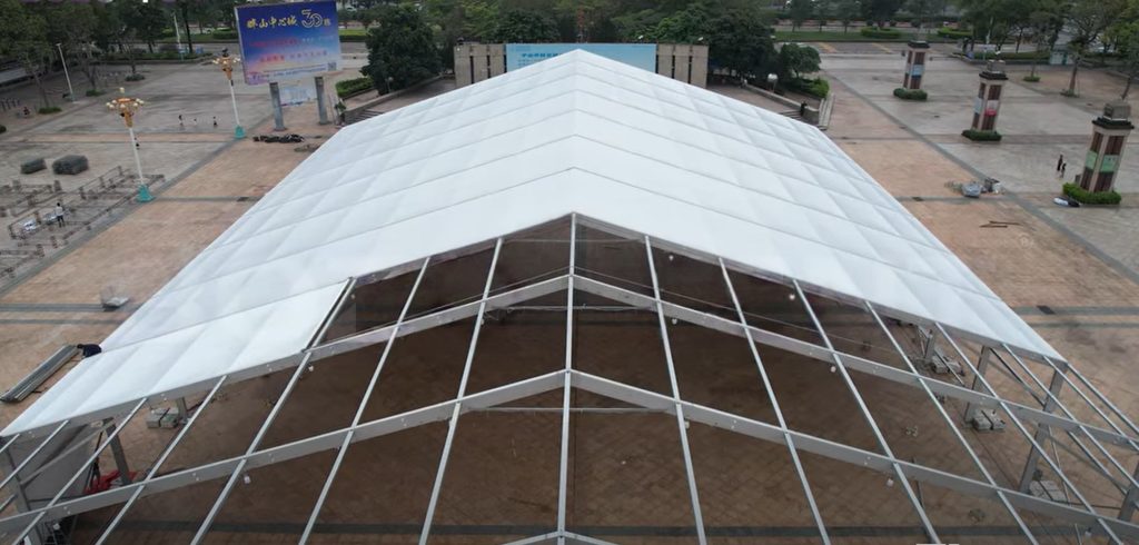 Install roof system 