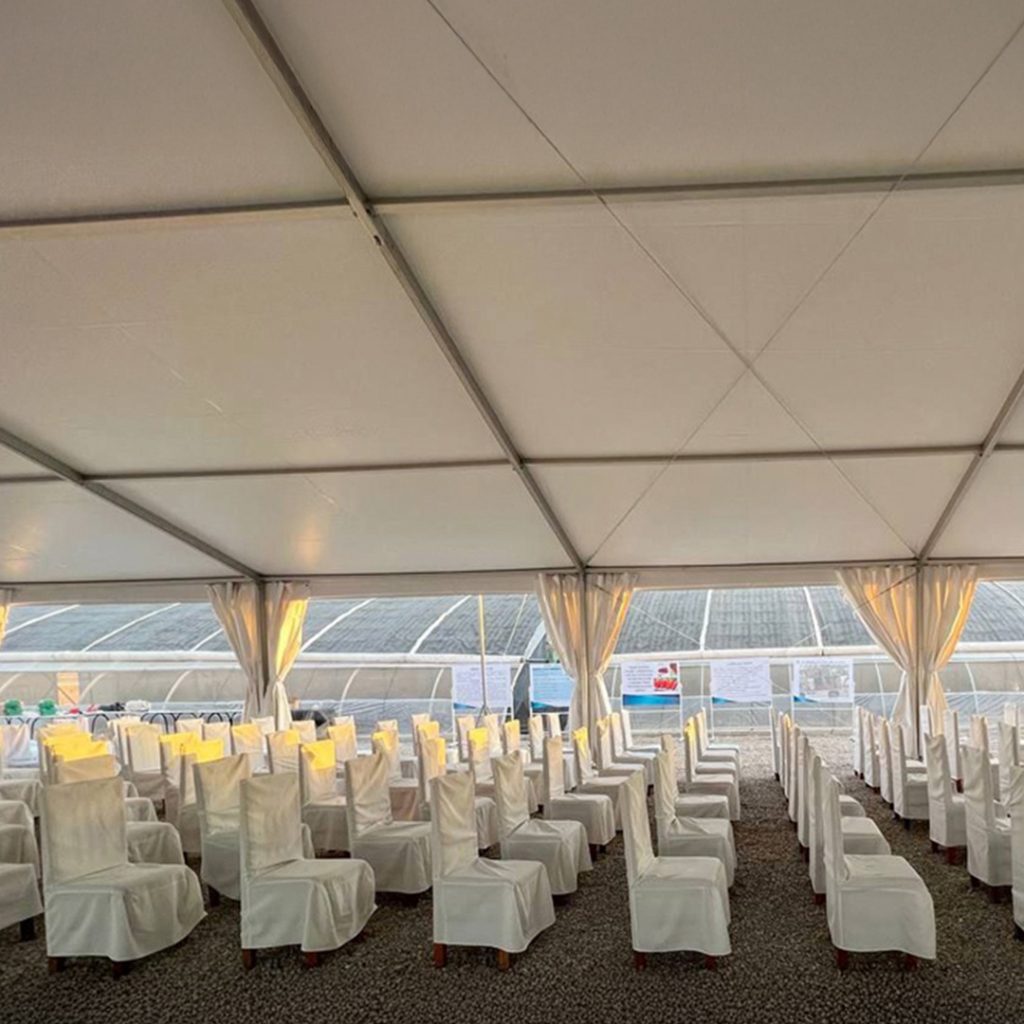 corporate event tent