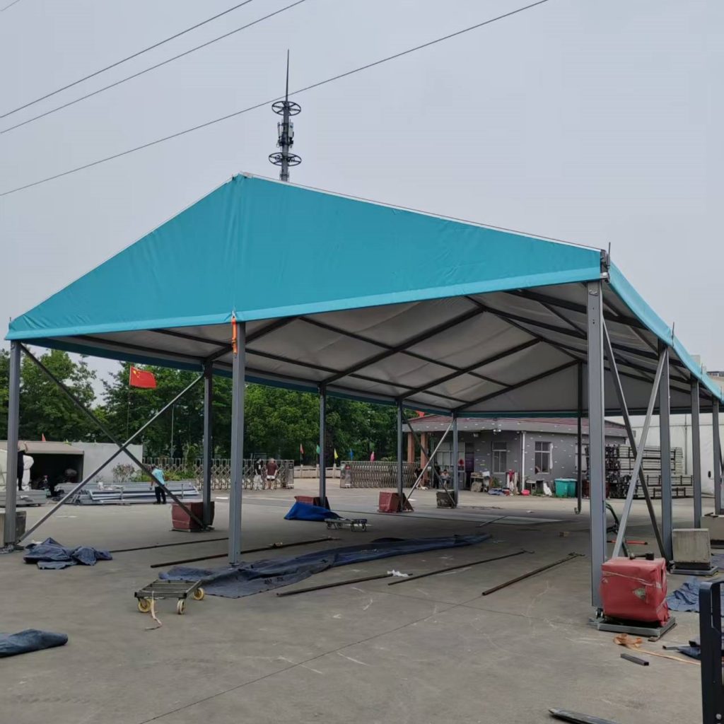 customizable color tent