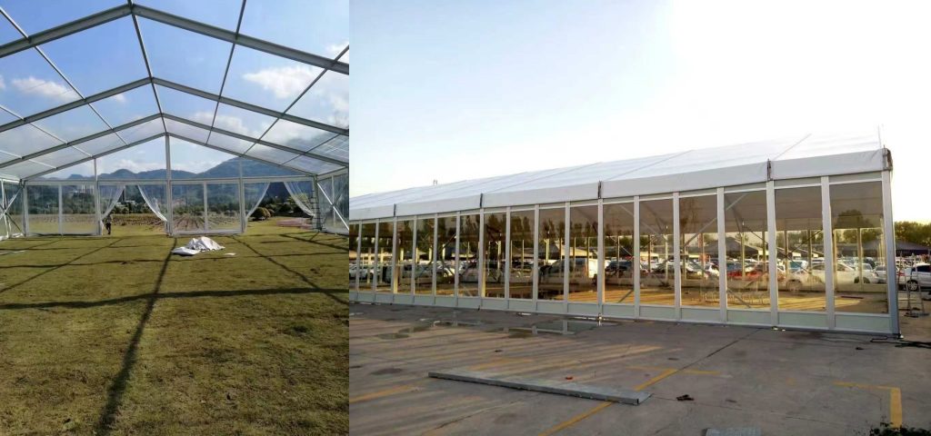 glass walls vs pvc walls