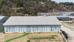 glass walls tent for canteen dinner wedding banquet