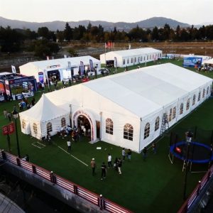 marquee wedding