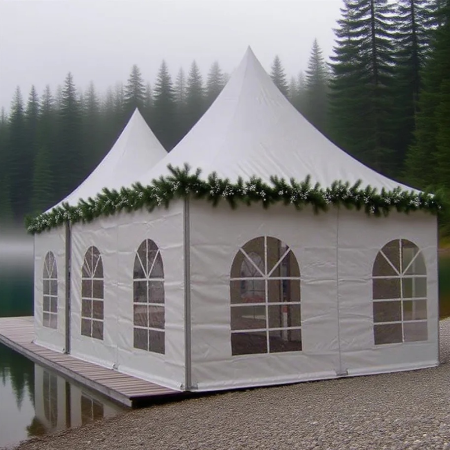 pagoda tent