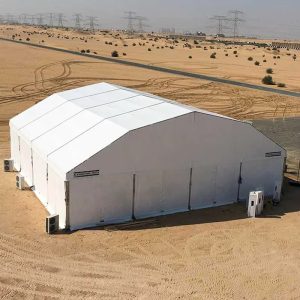 polygon tent for event