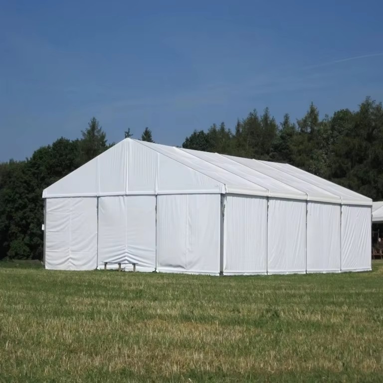 small event marquee used on lawn