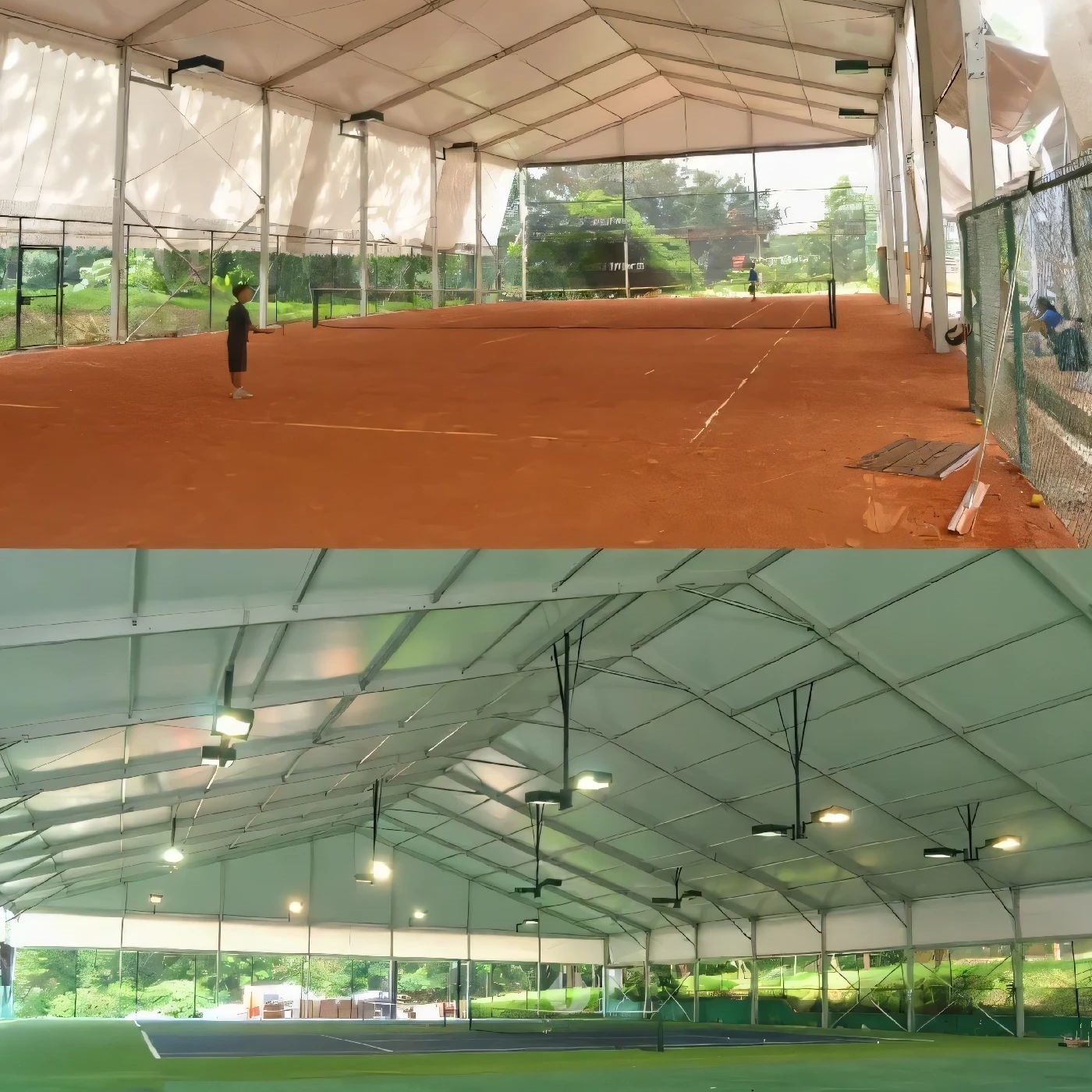 Sport Court Tent for Pickleball Field - Image 2