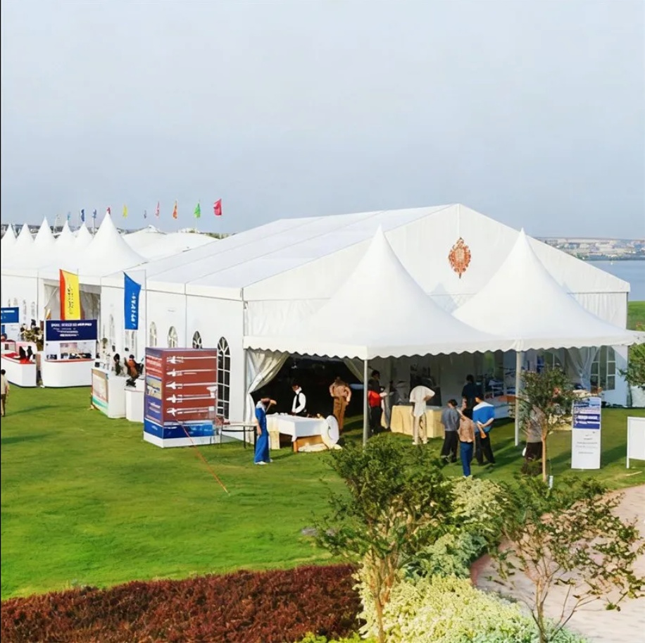 Pagoda Tent Guide for Luxury Resorts Event