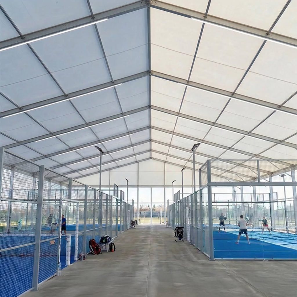 Padel-court-tent