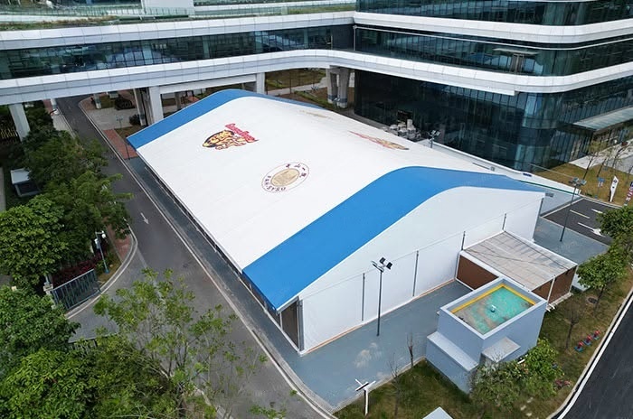 sport tent for stadium cover
