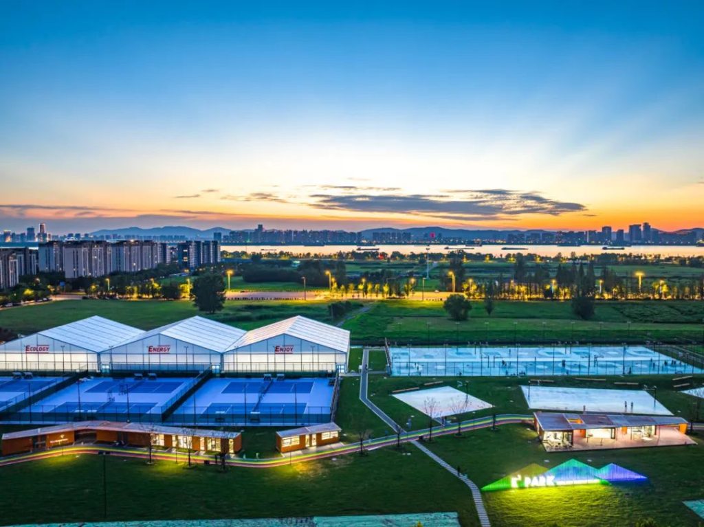 sport tent hall for tennis court basketball