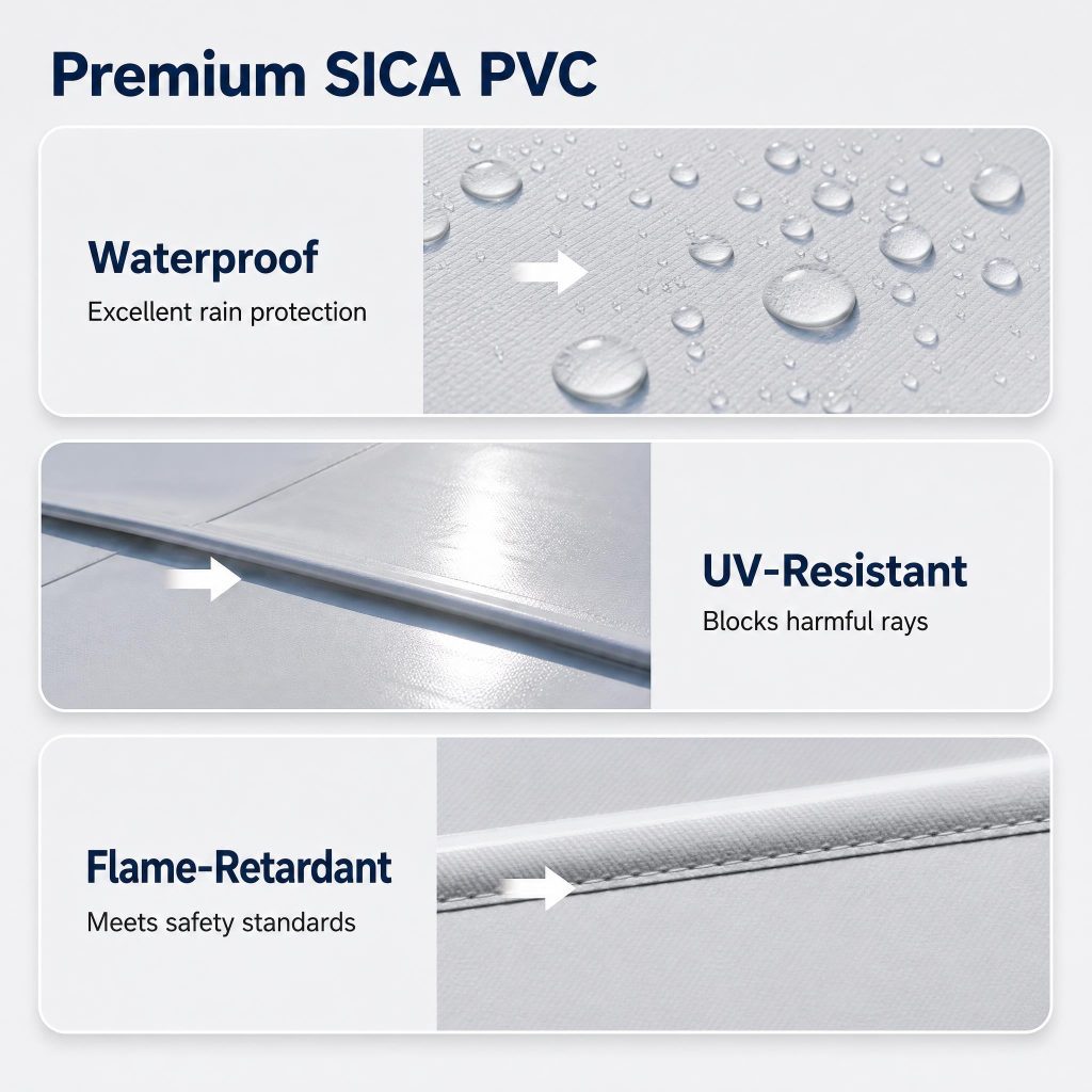 waterproof PVC