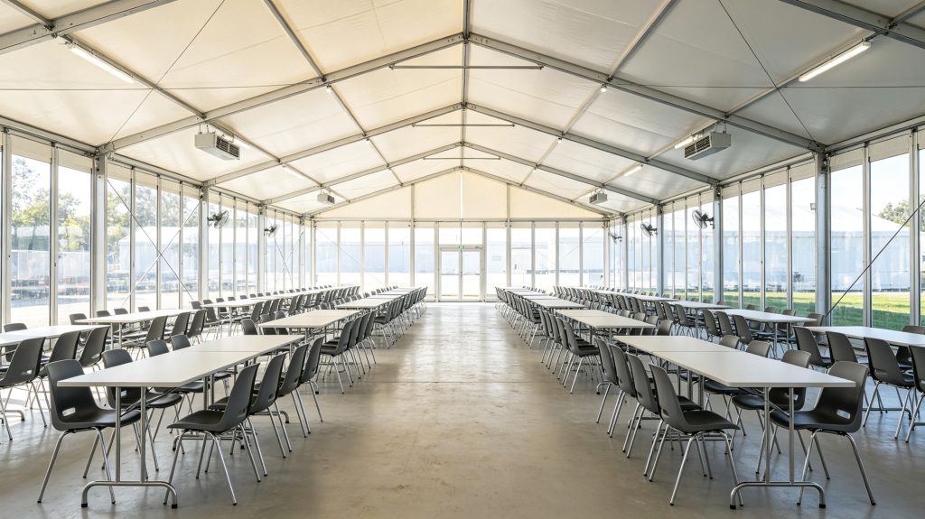 conference hall